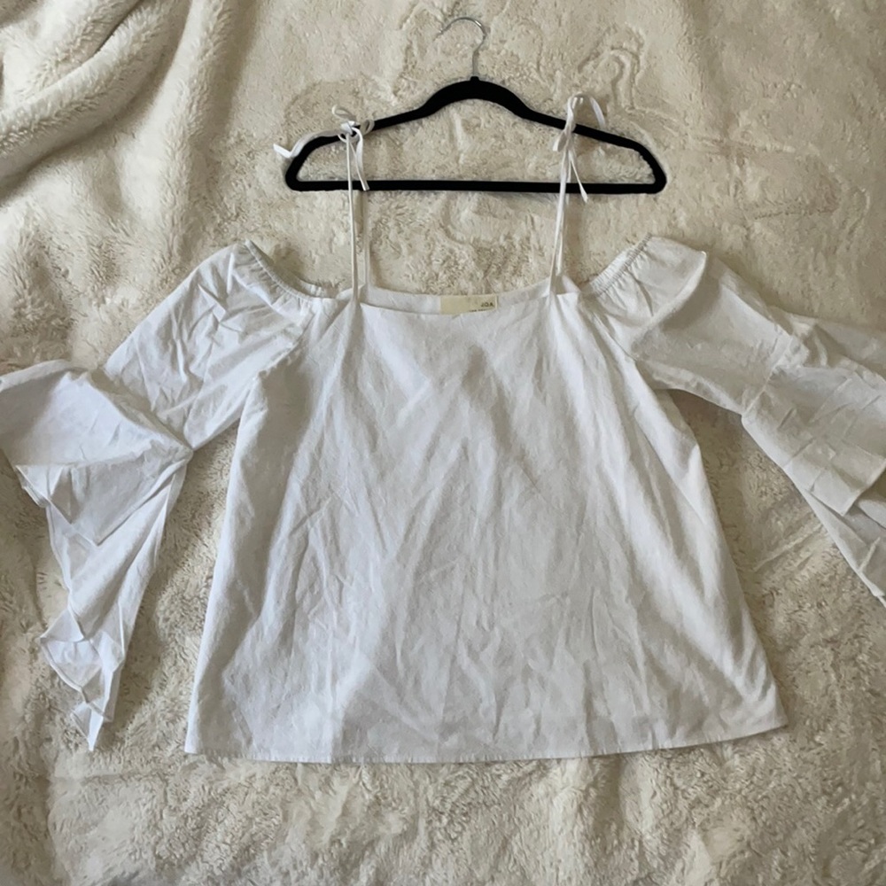 Brand New White Blouse